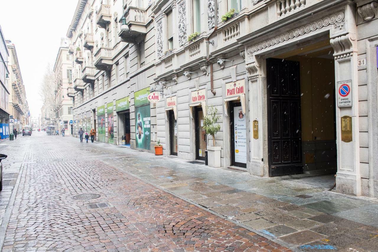 Il Salottino Di Torino - Loft Di Charme E Storia Apartment Exterior photo
